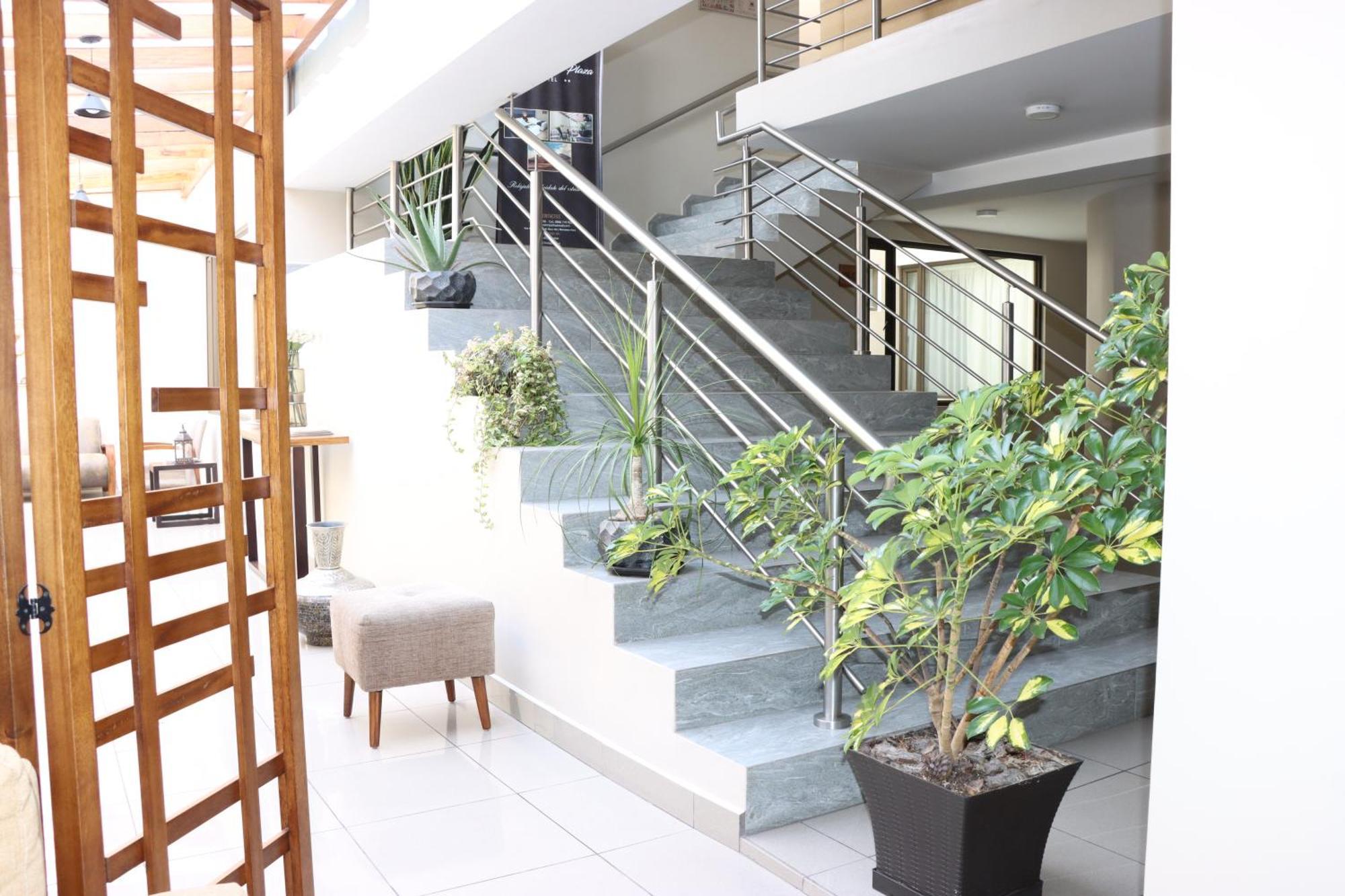 Hotel San Agustin Plaza Latacunga Kültér fotó