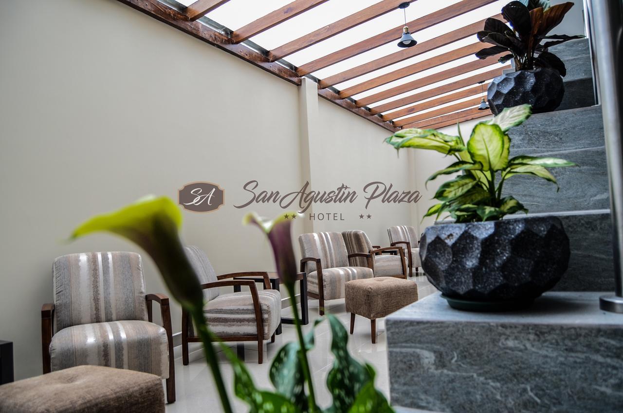 Hotel San Agustin Plaza Latacunga Kültér fotó
