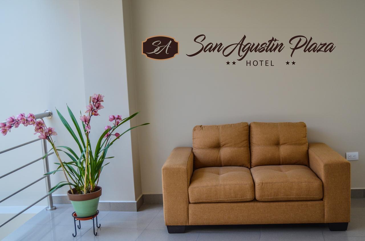 Hotel San Agustin Plaza Latacunga Kültér fotó